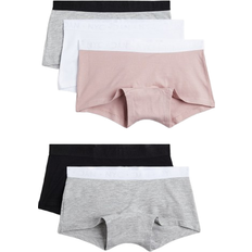 Slips H&M Mädchen 5er-Pack Baumwoll-Boxerslips Rosa 170 14Y