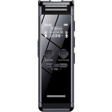 Registratori Vocali e Registratori Musicali Portatili 64GB Voice Recorder Digital Voice Activated Recorder