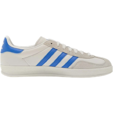 adidas Gazelle Indoor Sneakers - White/Blue/Grey
