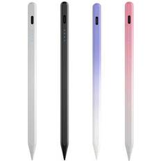 Shein 1pc Universal Capacitive Pen For Mobile Phones And Tablets, Active Pencil Touch Capacitive Pen, Suitable For Android And Apple IPad, Precise Touch, Smooth Writing High-End Capacitive Pen (Not Suitable For Tablets With Resistive Screen And Electromagnetic Screen) White