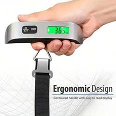 Shein Portable Digital Hanging Luggage Scale 50kg 110lbs
