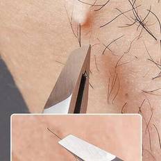 Tweezers Shein Stainless Steel Eyebrow Tweezer - Ingrown