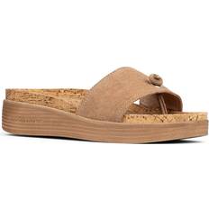 Leather Heeled Sandals Donald Pliner Farrahspan Leather Wedge Sandal