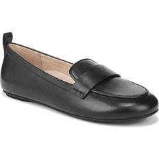 Knit Fabric Loafers Vionic Tessa Loafer Moc Loafers - Black