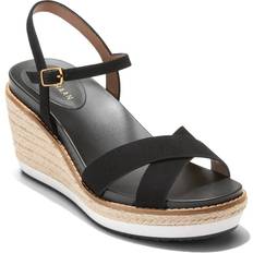 Cole Haan Espadrille Wedge Sandal - Silvee