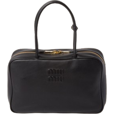 Miu Miu Leather Beau Bag - Black