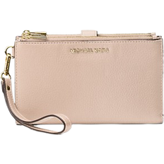 Michael Kors Adele Leather Smartphone Wallet - Soft Pink