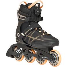 K2 Alexis 80 Boa Skates Black/Orange