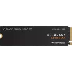 Western Digital M.2 - SSDs Hårddisk Western Digital Black SN850X NVMe SSD M.2 4TB