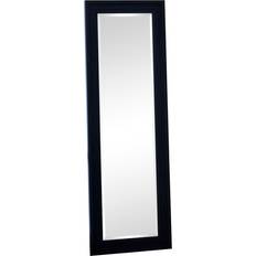 Melody Maison Tall Black Wall Mirror 47x142cm
