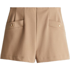 H&M Interlock Shorts - Beige