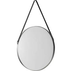 Julian Bowen Opera Silver Wall Mirror 60cm