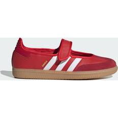 Red - adidas Samba Shoes adidas Samba Jane Women's - Better Scarlet/Team Victory Red/Gum