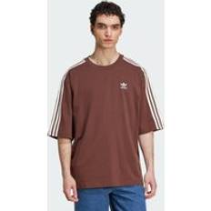 Adidas T-shirts on sale adidas Adicolor Oversized T-Shirt - Auburn/Off White