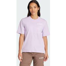 Adidas Lila T-shirts adidas Terrex Multi Climacool Tee - Powder Plum