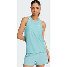Running - Turquoise Tops adidas Own The Run Tank Top - Mint Ton
