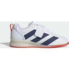 adidas Adipower Weightlifting 3 Skor - Cloud White/Dark Blue/Royal Blue