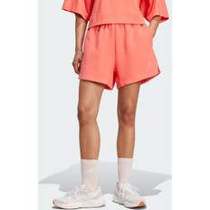 Adidas Pink Shorts adidas All Szn Soft Lux Loose Shorts - Semi Turbo