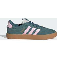 Adidas Trainers adidas VL Court 3.0 Trainers - Preloved Teal/Clear Pink/Gold Metallic