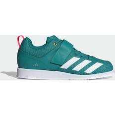 Adidas Träningsskor adidas Powerlift 5 Tyngdlyftningsskor - Pure Teal/Cloud White/Powder Teal