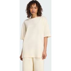 Adidas Oversize T-shirts adidas Originals Essentials Linear Tee Oversized - White