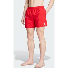 adidas Swim Shorts 5-Inch - Better Scarlet/White