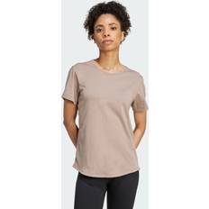 Bruna T-shirts adidas Yoga Essentials T-shirt - Chalky Brown