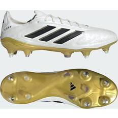 Skor adidas Copa Pure Elite Fotbollsskor För Mjukt Underlag - Vit/Silver/Svart/Guld