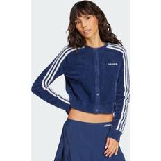 Adidas Cardigans adidas Fluffy Knitted Cardigan - Night Indigo