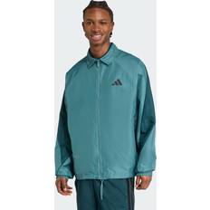 Green - Tennis Outerwear adidas Stadium Trainingsjacke - Preloved Teal/Aurora Ivy