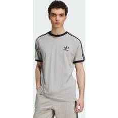 adidas Adicolor Classics 3-Stripes T-Shirt - Medium Grey Heather/Black