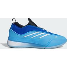 42 - Dam Basketskor adidas Dame 9 Skor Basketskor - Blue Burst/Cloud White/Aurora Ink