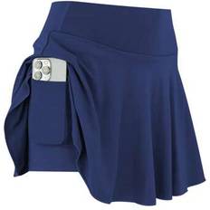 Sportswear Garment Skirts Shein Plus Size Women Sports Skirt - 2 In 1