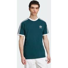 adidas Adicolor Classics 3-Stripes Tee - Aurora Ivy/White