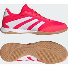 Adidas Predator Fotbollsskor adidas Predator League Indoor Fotbollsskor - Lucid Red/Vit/Svart