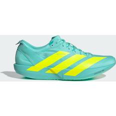 Turkosa Löparskor adidas Adizero Adios 9 Löparskor - Flash Aqua/Lucid Lemon/Zero Metalic