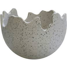 Ceramic Easter Decorations DBKD Happy Easter Bowl Mole Dot Easter Decoration 10cm