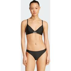 Bikiniset adidas Triangelbikini Med 2-Vägs Rem - Black/White