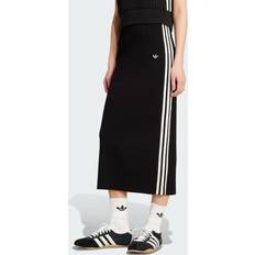 Recycled Materials Skirts adidas Adicolor Knit 3-Stripes Skirt - Black
