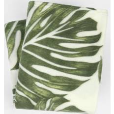 Multicoloured Blankets Dreamscene Tropical Blankets Green (150x120cm)