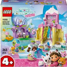 LEGO Gabby's Dollhouse LEGO Gabby's Dollhouse Sweet Treat Mountain Kitty Set 11205