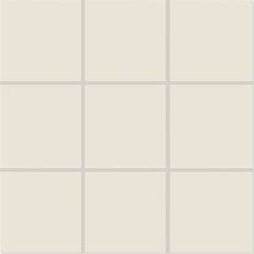 Fliser hvid 30 x 30 Hill Ceramic Mosaik Klinker Taurus Vit Matt 30x30 cm