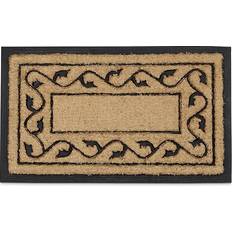 Relaxdays Coconut Fiber & PVC Natur, Brun 45x75cm