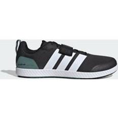 Adidas Green Gym & Training Shoes adidas Total Weightlifting Shoes - Core Black/Grey Six