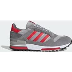 Adidas ZX Trainers adidas ZX 600 Shoes - Grey Three/Better Scarlet