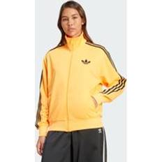 Adidas Orange Outerwear adidas Adicolor Classic Firebird Loose Track Top - Flash Orange/Black