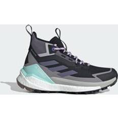 adidas Terrex Free Hiker 2.0 Gore-Tex Hiking Shoes - Core Black/Preloved Violet/Taupe Oxide