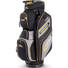 Golf Bags Powakaddy Flex Cart Bag Grey Yellow