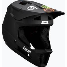Børnecykelhjelm LEATT Børnecykelhjelm Helmet MTB Gravity 1.0 JR Black