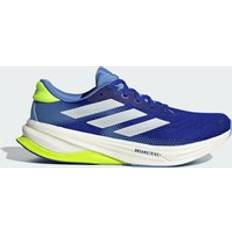 Adidas Adilette Skor adidas Supernova Solution 2.0 Löparskor - Lucid Blue/Zero Metalic/Lucid Lemon